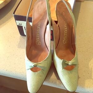 Vintage Gamin High Heel Shoes